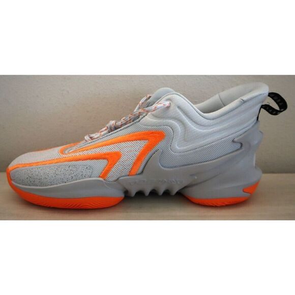 Nike DH15347-004 Men's Sz 12 Gray/Orange Cosmic Unity 2 Nike University Sneakers - Picture 8 of 11